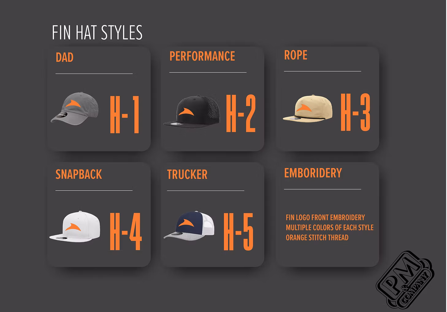 Custom branded hotel collection hat